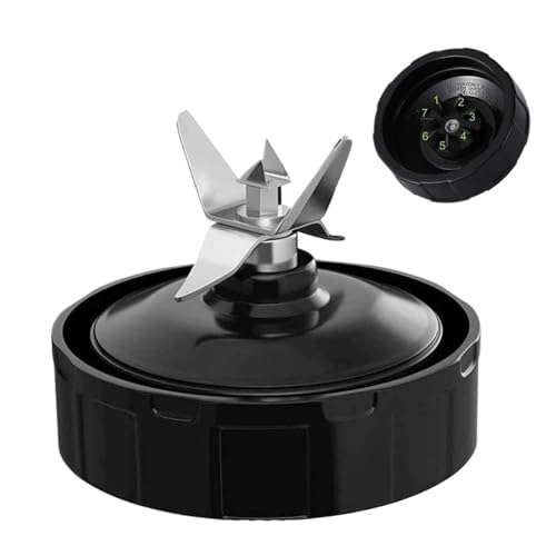 7-Flossen-Klinge, Kompatibel Mit Ninja, Blender Auto IQ BL450-30 BL642-30 BL482-30 BL682-30 Bl456, Mit Dichtungsringteil Aus Silikonkautschuk von DGCYAYTE