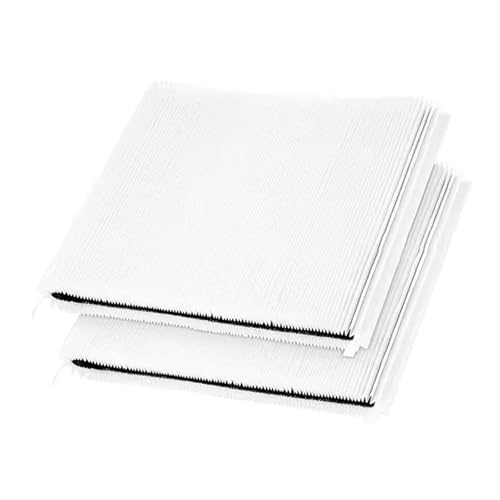 A99GComposite-Kohlefilter, 2er-Pack, Kompatibel Mit Blueair, Blue Pure 311 3410 Luftreiniger-Ersatzteilen von DGCYAYTE