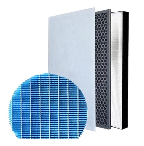 Carbon-Befeuchtungsfilter FZ-A40HFE FZ-A40DFE FZ-A60MFE, Kompatibel Mit Sharp, KC-A40 KC-A40SA KC-A40EU KC-A40J KC-A40E Luftreiniger(1 SET and Humidifier) von DGCYAYTE