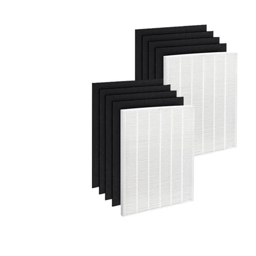 D360 Ersatzfilter D3, Kompatibel Mit Winix, D360 Luftreiniger, Artikelnummer 1712-0101-02. 2 True H13 Filter + 8 Carbon-Vorfilter von DGCYAYTE