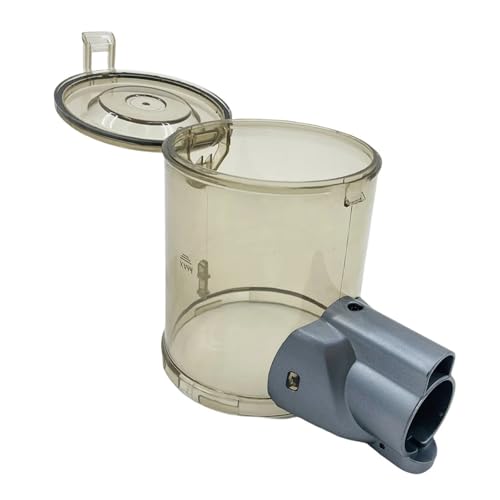 DGCYAYTE 1 Stück Staubbehälter 0,6 L, Kompatibel Mit Greenote, GSC50, Kabelloser Staubsauger, Staubbehälter 0,6 L, Staubbecher, Staubeimer, Staubsauger/Kehrzugang von DGCYAYTE