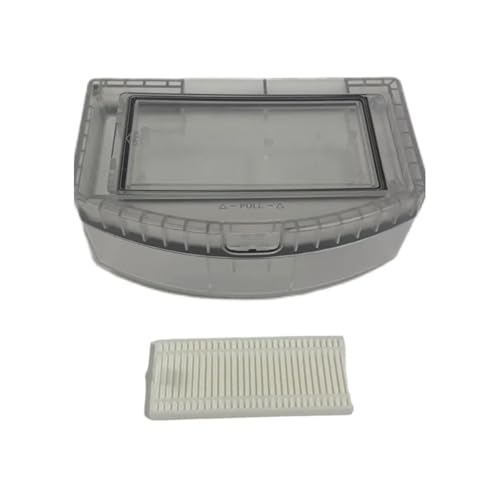 DGCYAYTE Reiniger Wasser Vorratstank Oder Staub Box, Kompatibel for Polaris, PVCR 5001 WiFi IQ Home Roboter Staubsauger Teile Zubehör Vakuum(Dust Box) von DGCYAYTE
