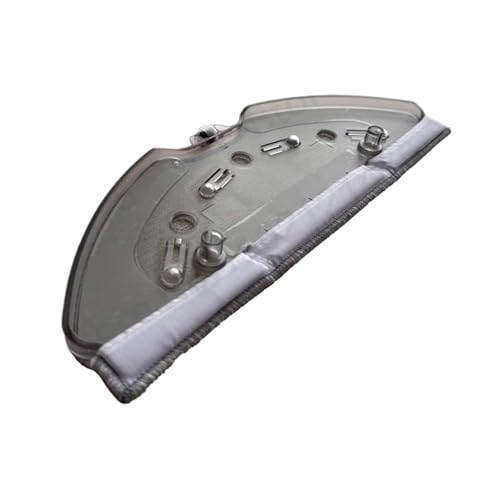 DGCYAYTE Wassertank-Staubbox Mit Filterfach, Wischmopps Mit Tüchern, Ersatzzubehör, Kompatibel Mit 360, S8-Staubbehälter-Kits, Staubsauger-Ersatzteile(Tray Mop 1PCS) von DGCYAYTE