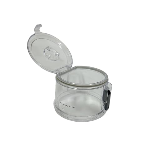 DGCYAYTE Zubehör Staubbehälter HEPA-Filter Ersatzteile, Kompatibel for Viomi, A9 Handstaubsauger(Dust Cup) von DGCYAYTE