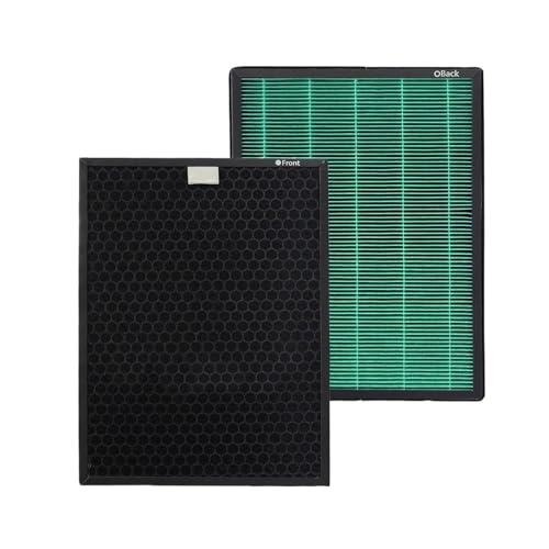 Ersatzfilter, Kompatibel Mit Coway, Airmega 400 400S Luftreinigern, H13 Carbon 2-in-1 Luftfilter Home(XCQ-093-L) von DGCYAYTE