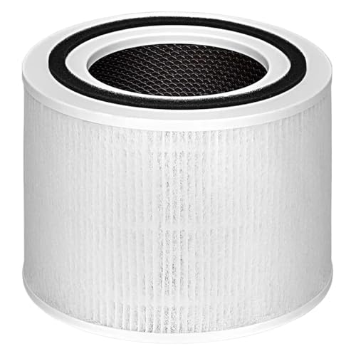 Ersatzfilter, Kompatibel Mit Levoit, Core P350, H13 Grade 3-in-1 True Compatible Parts Coreless P350-RF Luftreinigerfilter Ersatzfilter, Kompatibel Mit Levoit, Core P350, H13 Grade 3-in-1 True Compatible Parts Coreless P350-RF Luftreinigerfilter von DGCYAYTE