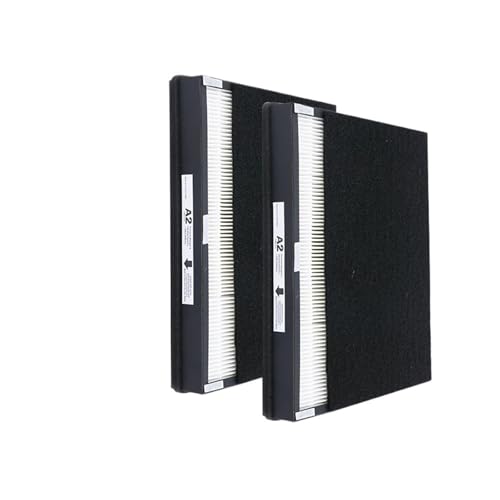 Ersatzfilter Der Größe A2, Kompatibel Mit Filtrete, Raumluftreinigergeräten FAP-C02-A2, FAP-C03-A2, FAP-T03-A2, 2er-Pack Ersatzfilter Der Größe A2, Kompatibel Mit Filtrete, Raumluftreinigergeräten FAP-C02-A2, FAP-C03-A2, FAP-T03-A2, 2er-Pack von DGCYAYTE