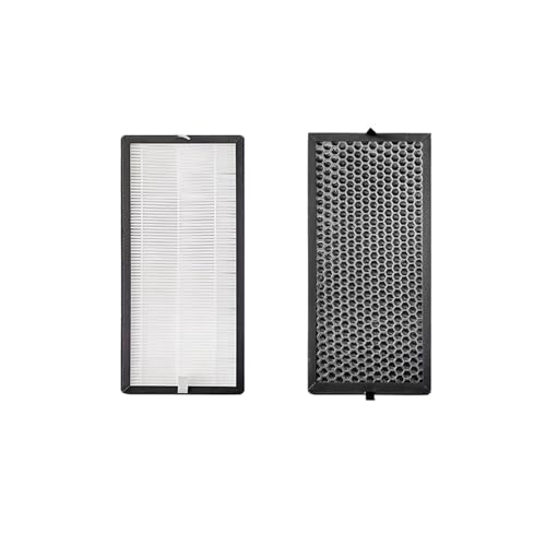 Ersatzfilter-Set, Kompatibel Mit Rowenta, Intense Pure 4010 PU4015 PU4020 PU4025 Luftreiniger, Teilenummer XD6074U0 XD6075 Ersatzfilter-Set, Kompatibel Mit Rowenta, Intense Pure 4010 PU4015 PU4020 PU4025 Luftreiniger, Teilenummer XD6074U0 XD6075 von DGCYAYTE