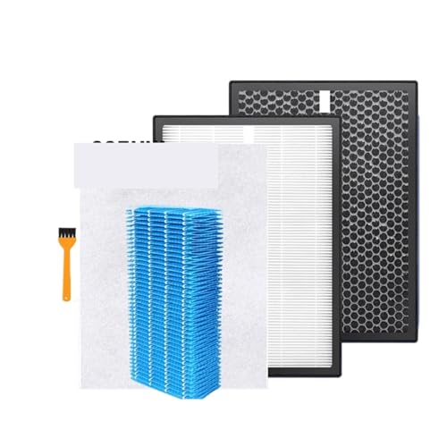 Filter, Kompatibel For Sharp, Luftreiniger KC-F32EUW KC-F32EU Filter FZ-F30HFE Carbon Desodorierende Filter FZ-F30DFE(1 Set and humidifier) von DGCYAYTE