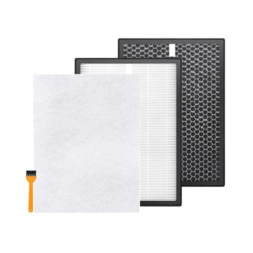 Filter, Kompatibel For Sharp, Luftreiniger KC-F32EUW KC-F32EU Filter FZ-F30HFE Carbon Desodorierende Filter FZ-F30DFE(1set) von DGCYAYTE