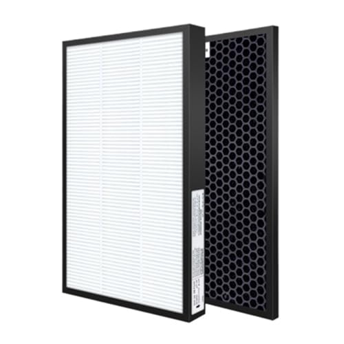 Filter F-ZXCP50C Und Kohlefilter F-ZXCD50C, Kompatibel Mit Panasonic, F-ZXCP50X F-ZXCD50X F-VXD50C F-PXC50A F-PXC50C Luftreiniger von DGCYAYTE