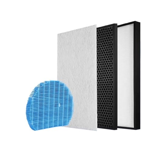 Filter FZ-A51HFR Kohlefilter FZ-A51DFR, Kompatibel For Sharp, Luftreiniger KC-A51RW, KC-A51RB(4Filters) von DGCYAYTE