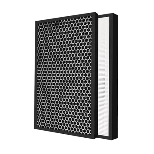 Filter FZ-C100HFE Desodorierungsfilter FZ-C100DFE Befeuchtungsfilter FZ-C100MFE, Kompatibel For Sharp, KC-850E-R Luftbefeuchter Teile(2pcs) von DGCYAYTE