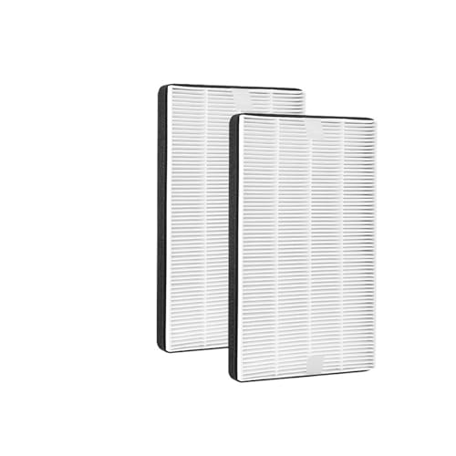 H13-Ersatzfilter, Kompatibel Mit 3M, Filtrete-Raumluftreiniger FAP-C01-F1, FAP-T02-F1, FAP-C01BA-G1, FAP-T02WA-G1, 2er-Pack von DGCYAYTE