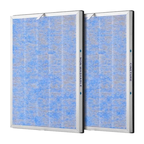 MSA3/MSA3S True Filter Ersatz, Kompatibel For Membran Lösungen, MSA3 Und MSA3S Luftreiniger Verbesserte 4-in-1 H13 True(2pcs) von DGCYAYTE