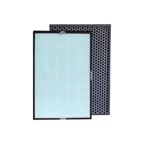 PM 2.5 Staubsammel-Kohlefilter, Kompatibel Mit Sanyo, Luftreiniger ABC-FAH94 ABC-VW24 PM 2.5 Staubsammel-Kohlefilter, Kompatibel Mit Sanyo, Luftreiniger ABC-FAH94 ABC-VW24 von DGCYAYTE