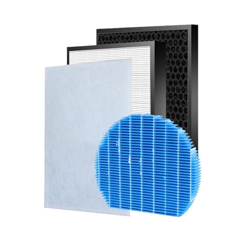 UZ-HD6HF UZ-HD6DF UZ-HD6MF Kohlefilter-Ersatz, Kompatibel Mit Sharp, Luftreiniger UA-HD60E UA-HD60E-L UA-HD60E-T(1 SET and Humidifer) von DGCYAYTE