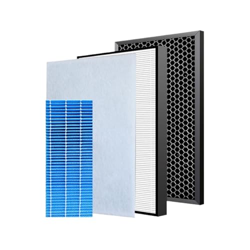 Und Desodorierende Carbon Filter Luftbefeuchter Filter Ersatz, Kompatibel For Sharp, Luftreiniger KC-F30SA KC-F30SA-W(1 SET and Humidifier) von DGCYAYTE