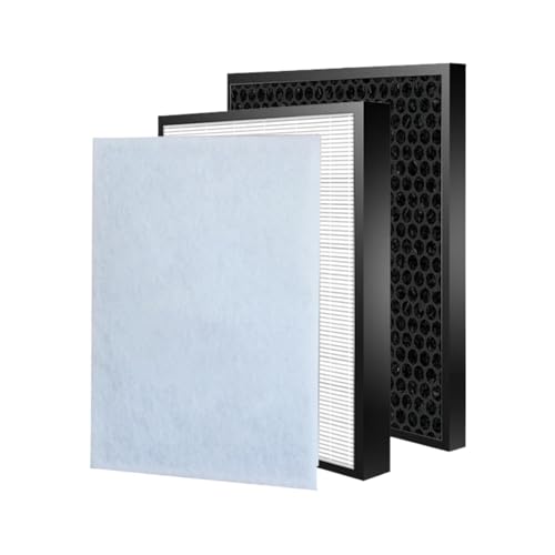 Und Desodorierende Carbon Filter Luftbefeuchter Filter Ersatz, Kompatibel For Sharp, Luftreiniger KC-F30SA KC-F30SA-W(1SET) von DGCYAYTE
