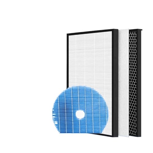 Und Desodorierender Kohlefilter, Kompatibel Mit Sharp, Luftreiniger KC-G40SA KC-G40SA-W KC-G50SA KC-G50SA-W(1set and Humidifying Filter) von DGCYAYTE
