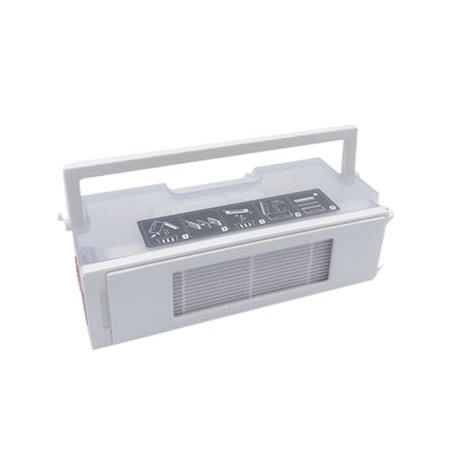 Zubehörteile Mülleimer, Kompatibel Mit ECOVACS, Staubbox, Kompatibel Mit DEEBOT, T9 + Dirt, Kompatibel Mit Collection, Staubsaugerroboter-Ersatzteil von DGCYAYTE