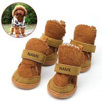 Benutzerdefinierte Personalisieren Design Ihre Hündchen Schuhe Booties Boots | Haustierbekleidung Benutzerdefinierte Personalisieren Design Ihre Hündchen Schuhe Booties Boots | Haustierbekleidung von DGCustomGraphics