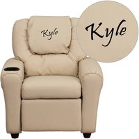 Kinder Recliner Mit Tassenhalter Und Kopfstütze Deinem Personalisierten Namen Kinder Recliner Mit Tassenhalter Und Kopfstütze Deinem Personalisierten Namen von DGCustomGraphics