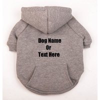 Personalisiertes Design Dein Eigener Hund Hoodie Sweatshirt | Haustier Kleidung Personalisiertes Design Dein Eigener Hund Hoodie Sweatshirt | Haustier Kleidung von DGCustomGraphics