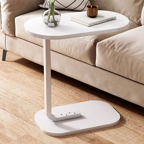 C-förmiger Sofa-Beistelltisch, moderner C-förmiger Beistelltisch mit Metallrahmenbasis für kleine Räume, ideal für Schlafzimmer oder Wohnzimmer, Maße 18 x 12 x 24 Zoll, stilvoll und funktion C-förmiger Sofa-Beistelltisch, moderner C-förmiger Beistelltisch mit Metallrahmenbasis für kleine Räume, ideal für Schlafzimmer oder Wohnzimmer, Maße 18 x 12 x 24 Zoll, stilvoll und funktion von DGDHHSFJDJ