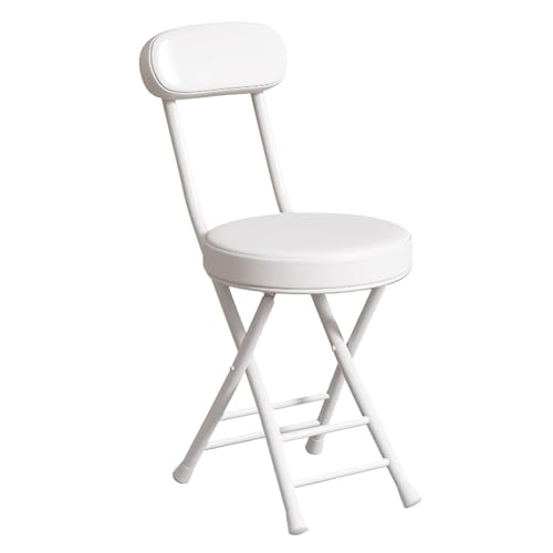 DGDHHSFJDJ 19 Zoll gepolsterter Klapphocker mit bequemer Rückenlehne, tragbarer Faltbarer Küchenstuhl für Erwachsene mit Fußstütze, 265 lb Kapazität DGDHHSFJDJ 19 Zoll gepolsterter Klapphocker mit bequemer Rückenlehne, tragbarer Faltbarer Küchenstuhl für Erwachsene mit Fußstütze, 265 lb Kapazität von DGDHHSFJDJ