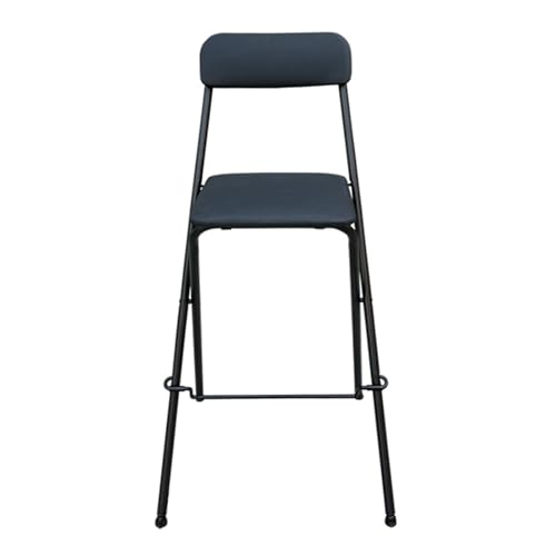 DGDHHSFJDJ 23,6 Zoll gepolsterter Klapphocker mit bequemer Rückenlehne, 29,6 Zoll Faltbarer hoher Barstuhl mit rutschfesten Füßen für zu Hause, 243 Pfund Kapazität DGDHHSFJDJ 23,6 Zoll gepolsterter Klapphocker mit bequemer Rückenlehne, 29,6 Zoll Faltbarer hoher Barstuhl mit rutschfesten Füßen für zu Hause, 243 Pfund Kapazität von DGDHHSFJDJ