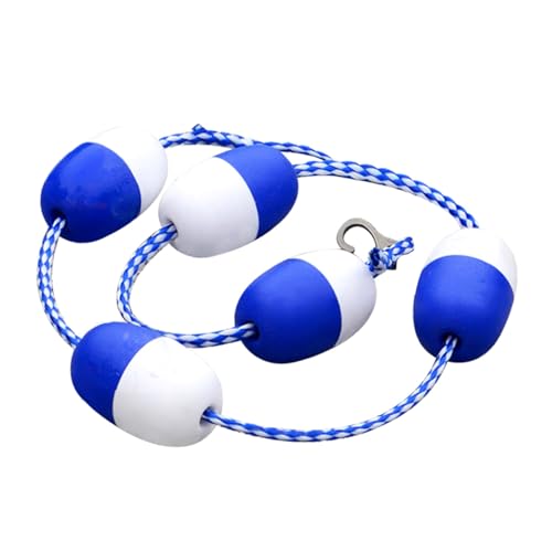 DGDHHSFJDJ 3,3–60 Fuß Sicherheitstrennseil für Schwimmbäder, blau-weiße Poolboje mit 2 Haken, für Flache Strände/heiße Quellen DGDHHSFJDJ 3,3–60 Fuß Sicherheitstrennseil für Schwimmbäder, blau-weiße Poolboje mit 2 Haken, für Flache Strände/heiße Quellen von DGDHHSFJDJ
