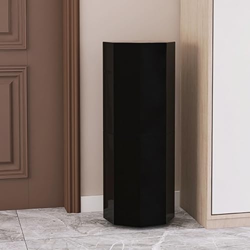 DGDHHSFJDJ 360 ° frei drehbares Schuhregal für den Flur, zylindrischer Schuhschrank aus Metall, herausnehmbare Regale, für Schlafzimmer, Schlafsaal, Wohnzimmer von DGDHHSFJDJ