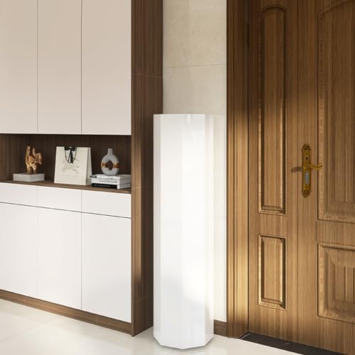 DGDHHSFJDJ 360 ° frei drehbares Schuhregal für den Flur, zylindrischer Schuhschrank aus Metall, herausnehmbare Regale, für Schlafzimmer, Schlafsaal, Wohnzimmer DGDHHSFJDJ 360 ° frei drehbares Schuhregal für den Flur, zylindrischer Schuhschrank aus Metall, herausnehmbare Regale, für Schlafzimmer, Schlafsaal, Wohnzimmer von DGDHHSFJDJ