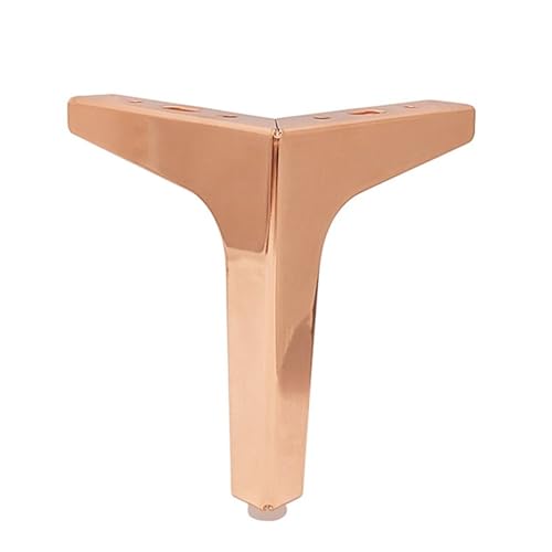 DGDHHSFJDJ 4 Stück Tischbeine aus schwarzgoldenem Metall für Sofa, Bett, Stuhl, Schreibtisch, Schminktisch, Badezimmerschrank – Ersatzfüße aus Eisen, 10–17 cm DGDHHSFJDJ 4 Stück Tischbeine aus schwarzgoldenem Metall für Sofa, Bett, Stuhl, Schreibtisch, Schminktisch, Badezimmerschrank – Ersatzfüße aus Eisen, 10–17 cm von DGDHHSFJDJ