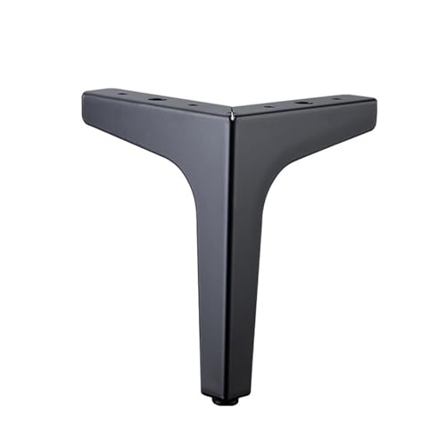 DGDHHSFJDJ 4 Stück Tischbeine aus schwarzgoldenem Metall für Sofa, Bett, Stuhl, Schreibtisch, Schminktisch, Badezimmerschrank – Ersatzfüße aus Eisen, 10–17 cm DGDHHSFJDJ 4 Stück Tischbeine aus schwarzgoldenem Metall für Sofa, Bett, Stuhl, Schreibtisch, Schminktisch, Badezimmerschrank – Ersatzfüße aus Eisen, 10–17 cm von DGDHHSFJDJ