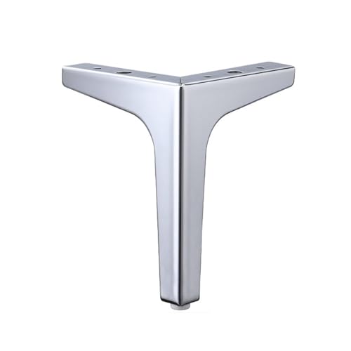 DGDHHSFJDJ 4 Stück Tischbeine aus schwarzgoldenem Metall für Sofa, Bett, Stuhl, Schreibtisch, Schminktisch, Badezimmerschrank – Ersatzfüße aus Eisen, 10–17 cm DGDHHSFJDJ 4 Stück Tischbeine aus schwarzgoldenem Metall für Sofa, Bett, Stuhl, Schreibtisch, Schminktisch, Badezimmerschrank – Ersatzfüße aus Eisen, 10–17 cm von DGDHHSFJDJ