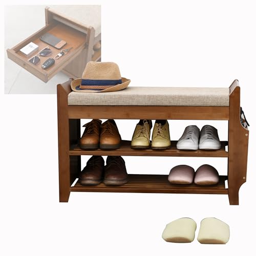 DGDHHSFJDJ Aufbewahrungsbank für den Eingangsbereich, Schuhregal mit gepolsterter Sitzfläche für Haustür, Schlafzimmer und Flur, multifunktionaler Organizer DGDHHSFJDJ Aufbewahrungsbank für den Eingangsbereich, Schuhregal mit gepolsterter Sitzfläche für Haustür, Schlafzimmer und Flur, multifunktionaler Organizer von DGDHHSFJDJ