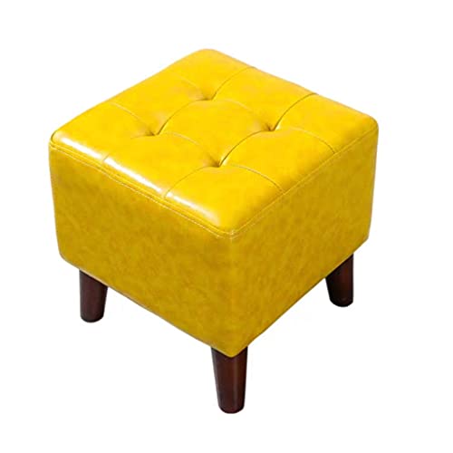 DGDHHSFJDJ Blauer Fußhocker aus Leder – quadratischer Fußhocker aus Massivholz für das Wohnzimmer. Stilvoller Sofahocker mit 4 Beinen. Kompakter und einzelner Hocker, perfekt zum Entspannen. DGDHHSFJDJ Blauer Fußhocker aus Leder – quadratischer Fußhocker aus Massivholz für das Wohnzimmer. Stilvoller Sofahocker mit 4 Beinen. Kompakter und einzelner Hocker, perfekt zum Entspannen. von DGDHHSFJDJ
