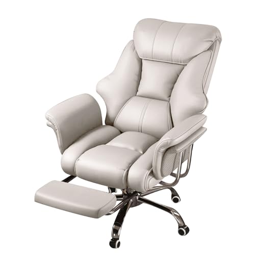 DGDHHSFJDJ Bürostuhl mit Fußstütze für Zuhause, ergonomischer Büro-Relaxsessel, bequem und robust, Computer-Gaming-Stühle DGDHHSFJDJ Bürostuhl mit Fußstütze für Zuhause, ergonomischer Büro-Relaxsessel, bequem und robust, Computer-Gaming-Stühle von DGDHHSFJDJ
