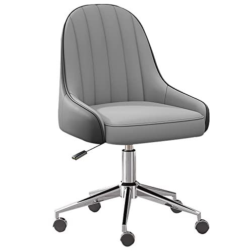 DGDHHSFJDJ Bürostuhl mit niedriger Rückenlehne – verstellbares ergonomisches PU-Leder mit Lordosenstütze, Drehstuhl für Führungskräfte mit Armlehnen DGDHHSFJDJ Bürostuhl mit niedriger Rückenlehne – verstellbares ergonomisches PU-Leder mit Lordosenstütze, Drehstuhl für Führungskräfte mit Armlehnen von DGDHHSFJDJ