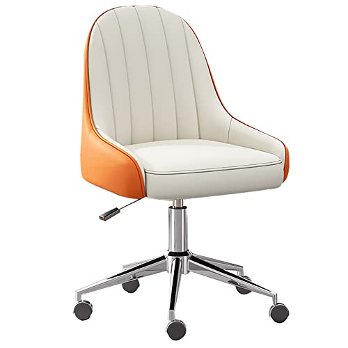 DGDHHSFJDJ Bürostuhl mit niedriger Rückenlehne – verstellbares ergonomisches PU-Leder mit Lordosenstütze, Drehstuhl für Führungskräfte mit Armlehnen DGDHHSFJDJ Bürostuhl mit niedriger Rückenlehne – verstellbares ergonomisches PU-Leder mit Lordosenstütze, Drehstuhl für Führungskräfte mit Armlehnen von DGDHHSFJDJ