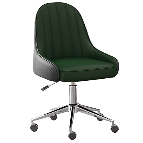 DGDHHSFJDJ Bürostuhl mit niedriger Rückenlehne – verstellbares ergonomisches PU-Leder mit Lordosenstütze, Drehstuhl für Führungskräfte mit Armlehnen DGDHHSFJDJ Bürostuhl mit niedriger Rückenlehne – verstellbares ergonomisches PU-Leder mit Lordosenstütze, Drehstuhl für Führungskräfte mit Armlehnen von DGDHHSFJDJ