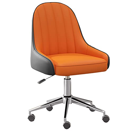 DGDHHSFJDJ Bürostuhl mit niedriger Rückenlehne – verstellbares ergonomisches PU-Leder mit Lordosenstütze, Drehstuhl für Führungskräfte mit Armlehnen DGDHHSFJDJ Bürostuhl mit niedriger Rückenlehne – verstellbares ergonomisches PU-Leder mit Lordosenstütze, Drehstuhl für Führungskräfte mit Armlehnen von DGDHHSFJDJ