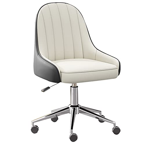 DGDHHSFJDJ Bürostuhl mit niedriger Rückenlehne – verstellbares ergonomisches PU-Leder mit Lordosenstütze, Drehstuhl für Führungskräfte mit Armlehnen DGDHHSFJDJ Bürostuhl mit niedriger Rückenlehne – verstellbares ergonomisches PU-Leder mit Lordosenstütze, Drehstuhl für Führungskräfte mit Armlehnen von DGDHHSFJDJ