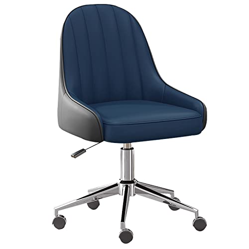 DGDHHSFJDJ Bürostuhl mit niedriger Rückenlehne – verstellbares ergonomisches PU-Leder mit Lordosenstütze, Drehstuhl für Führungskräfte mit Armlehnen DGDHHSFJDJ Bürostuhl mit niedriger Rückenlehne – verstellbares ergonomisches PU-Leder mit Lordosenstütze, Drehstuhl für Führungskräfte mit Armlehnen von DGDHHSFJDJ