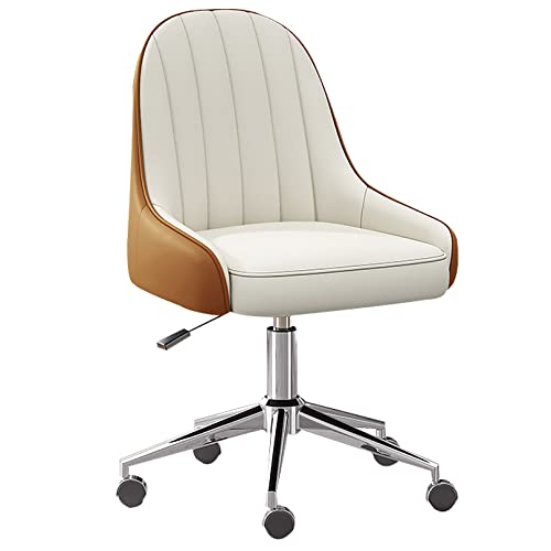DGDHHSFJDJ Bürostuhl mit niedriger Rückenlehne – verstellbares ergonomisches PU-Leder mit Lordosenstütze, Drehstuhl für Führungskräfte mit Armlehnen DGDHHSFJDJ Bürostuhl mit niedriger Rückenlehne – verstellbares ergonomisches PU-Leder mit Lordosenstütze, Drehstuhl für Führungskräfte mit Armlehnen von DGDHHSFJDJ