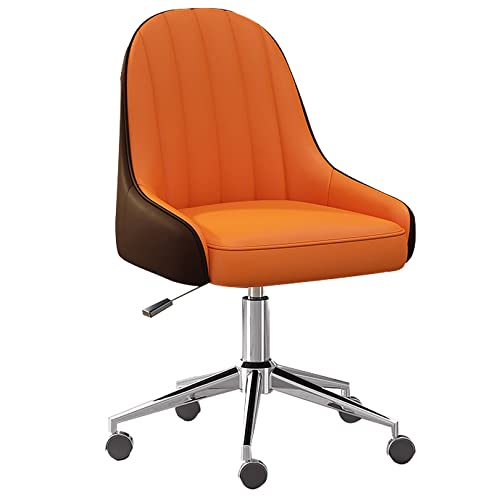 DGDHHSFJDJ Bürostuhl mit niedriger Rückenlehne – verstellbares ergonomisches PU-Leder mit Lordosenstütze, Drehstuhl für Führungskräfte mit Armlehnen DGDHHSFJDJ Bürostuhl mit niedriger Rückenlehne – verstellbares ergonomisches PU-Leder mit Lordosenstütze, Drehstuhl für Führungskräfte mit Armlehnen von DGDHHSFJDJ