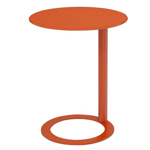 DGDHHSFJDJ C-förmiger Beistelltisch aus Metall, Couchtisch. Funktioniert als Couchtisch im Wohnzimmer oder als Beistelltisch im Schlafzimmer. von DGDHHSFJDJ