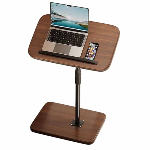 DGDHHSFJDJ C-förmiger Sofa-Beistelltisch, moderner C-förmiger Beistelltisch mit Verstellbarer Schreibtischplatte, für kleine Räume im Wohnzimmer oder Schlafzimmer DGDHHSFJDJ C-förmiger Sofa-Beistelltisch, moderner C-förmiger Beistelltisch mit Verstellbarer Schreibtischplatte, für kleine Räume im Wohnzimmer oder Schlafzimmer von DGDHHSFJDJ